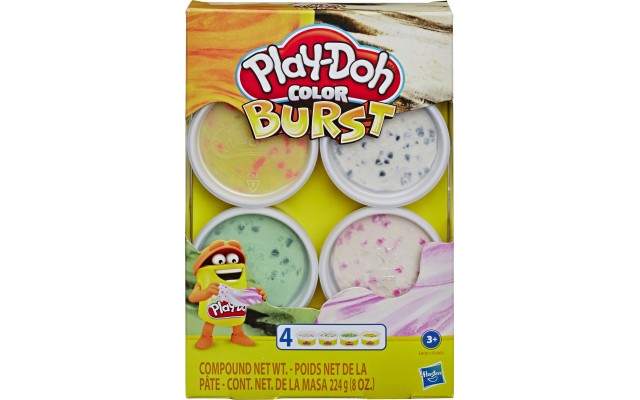 Игровой набор для лепки Hasbro Play-Doh Взрыв цвета (E6966/E8061)