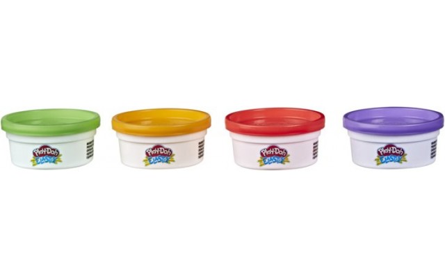 Игровой набор для лепки Hasbro Play-Doh Elastix Bold (E6967/E9863)