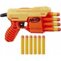 Бластер Nerf Alpha Strike Fang QS-4, 10 патронов (E6973)