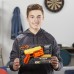 Бластер Nerf Alpha Strike Fang QS-4, 10 патронів (E6973) title=