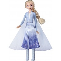 Кукла Hasbro Disney Frozen 2 Яркая Эльза в сверкающем платье (E6952/E7000)