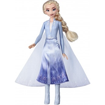 Кукла Hasbro Disney Frozen 2 Яркая Эльза в сверкающем платье (E6952/E7000)