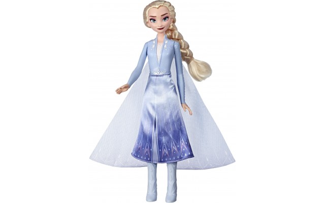 Кукла Hasbro Disney Frozen 2 Яркая Эльза в сверкающем платье (E6952/E7000)
