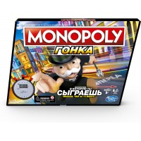 Настільна гра Hasbro Монополія Перегони, українська (E7033)