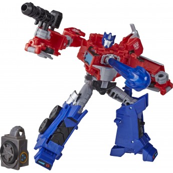 Игрушка Hasbro Transformers Кибервселенная Оптимус Прайм, 12 см (E7053/E7096)