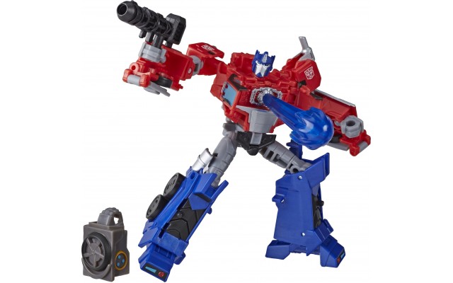 Игрушка Hasbro Transformers Кибервселенная Оптимус Прайм, 12 см (E7053/E7096)