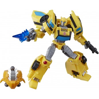 Игрушка Hasbro Transformers Кибервселенная Бамблби, 13 см (E7053/E7099)