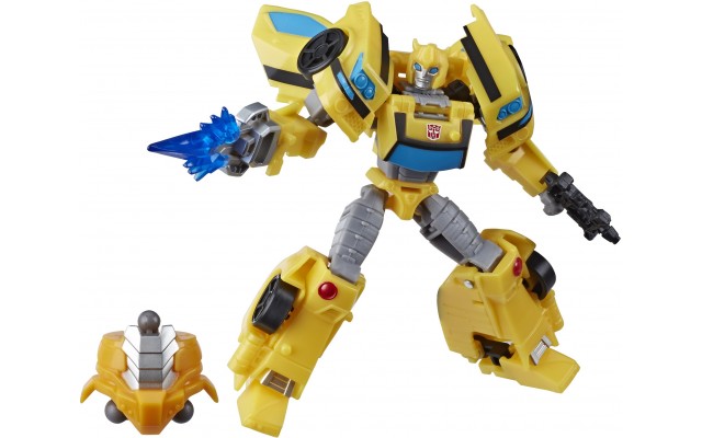 Іграшка Hasbro Transformers Кібервсесвіт Бамблбі, 13 см (E7053/E7099)