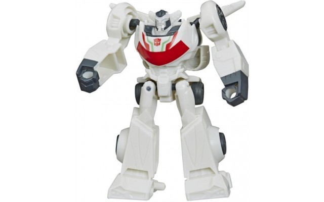 Фигурка Hasbro Transformers Кибервселенная Уилджек, 10 см (E1883/E7068)
