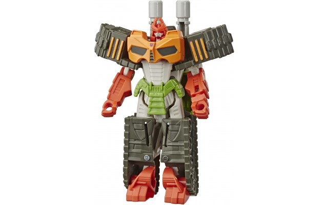 Игрушка Hasbro Transformers Кибервселенная 1-Step Блудгеон,11 см (E3522/E7071)