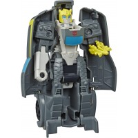 Іграшка Hasbro Transformers Кібервсесвіт 1-Step Бамблбі, 11 см (E3522/E7074)