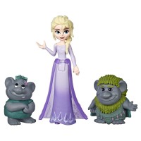 Набор фигурок Hasbro Disney Frozen 2 Эльза и тролли (E5509/E7078)