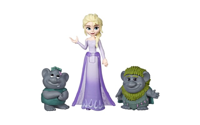Набор фигурок Hasbro Disney Frozen 2 Эльза и тролли (E5509/E7078)