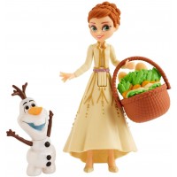 Набор фигурок Hasbro Disney Frozen 2 Анна и Олаф (E5509/E7079)