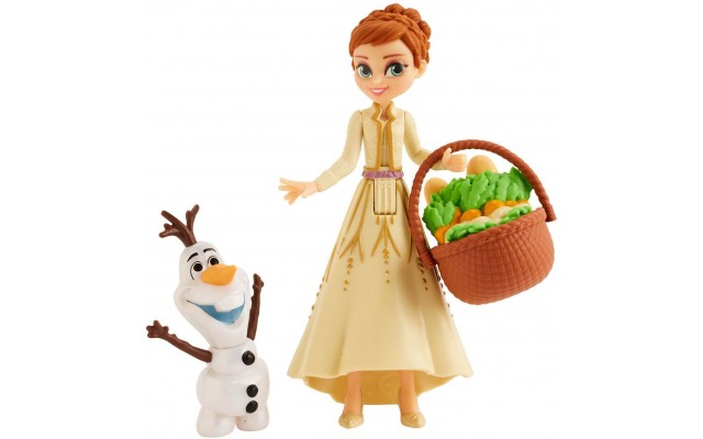 Набор фигурок Hasbro Disney Frozen 2 Анна и Олаф (E5509/E7079)