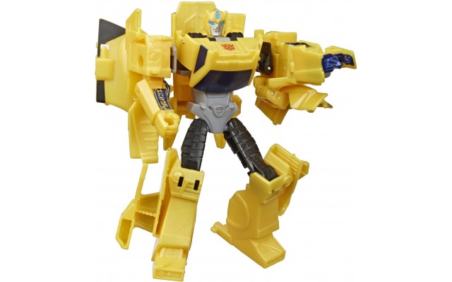Фигурка Hasbro Transformers Кибервселенная Бамблби, 14 см (E1884/E7084)