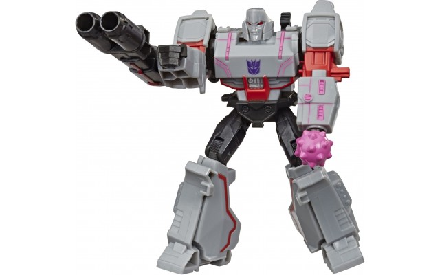 Фигурка Hasbro Transformers Кибервселенная Мегатрон, 14 см (E1884/E7087)