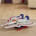 Фігурка Hasbro Transformers Кібервсесвіт Старскрім, 14 см (E1884/E7088) title=