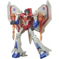 Фігурка Hasbro Transformers Кібервсесвіт Старскрім, 14 см (E1884/E7088)