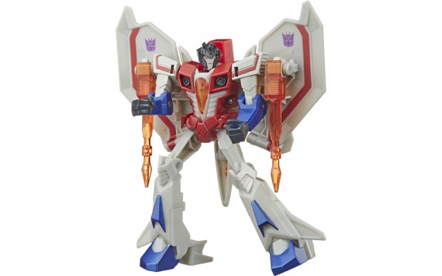 Фігурка Hasbro Transformers Кібервсесвіт Старскрім, 14 см (E1884/E7088)