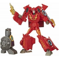 Іграшка Hasbro Transformers Кібервсесвіт Hot Rod, 13 см (E7053/E7101)