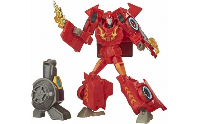 Іграшка Hasbro Transformers Кібервсесвіт Hot Rod, 13 см (E7053/E7101)