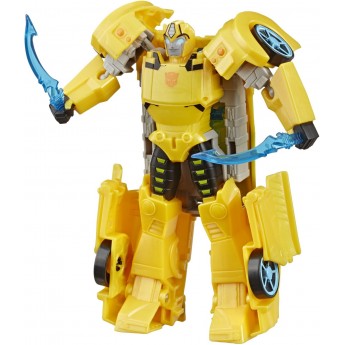 Фигурка Hasbro Transformers Кибервселенная Бамблби, 19 см (E1886/E7106)