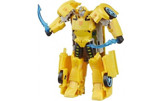 Фигурка Hasbro Transformers Кибервселенная Бамблби, 19 см (E1886/E7106)