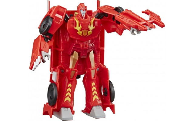 Фигурка Hasbro Transformers Кибервселенная Хот Род, 19 см (E1886/E7107)