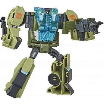 Фігурка Hasbro Transformers Кібервсесвіт Rack'n'ruin, 19 см (E1886/E7109)