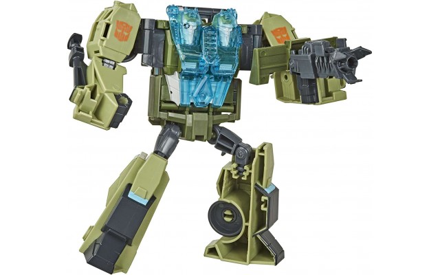 Фигурка Hasbro Transformers Кибервселенная Rack'n'ruin, 19 см (E1886/E7109)
