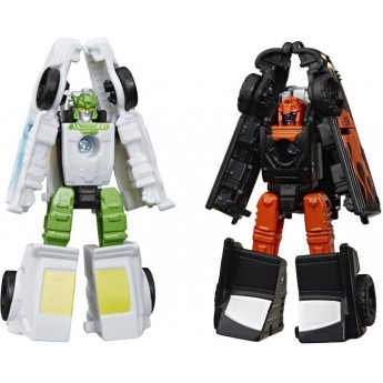 Игровой набор Hasbro Transformers Война за Кибертрон Micromaster Hot rod patrol (E7119/E7149)