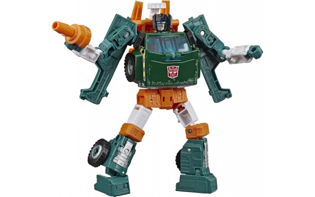 Игрушка Hasbro Transformers Война за Кибертрон Хойст, 14 см (E7120/E7154)