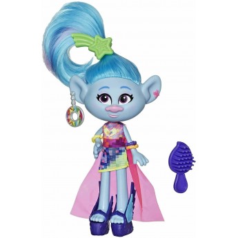 Кукла Hasbro Trolls S2 Делюкс Гламурная Синелька,15 см (E6569/E7188)