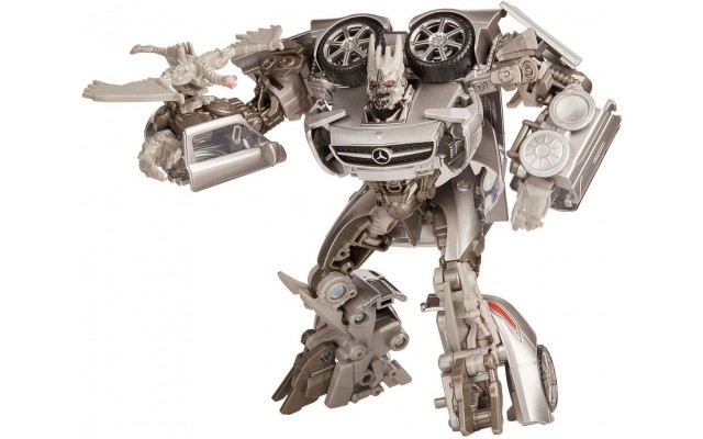 Іграшка Hasbro Transformers Studio Deluxe Саундвейв, 20 см (E0701/E7197)