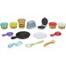 Игровой набор для лепки Hasbro Play-Doh Кухонные принадлежности Тосты и вафли (E7253/E7274) title=