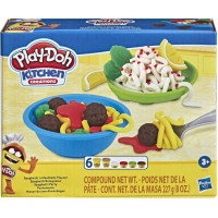 Игровой набор для лепки Hasbro Play-Doh Кухонные принадлежности Спагетти (E7253/E8680)