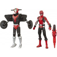 Игровой набор Hasbro Power Ranger Красный Рейнджер и Морфин Cruise Beastbot (E7270/E7324)