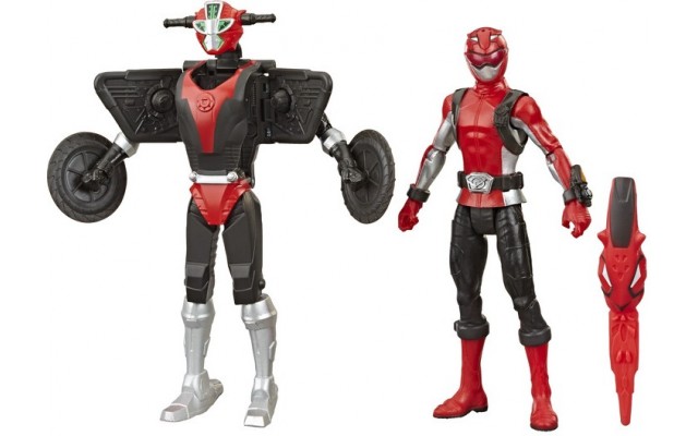 Ігровий набір Hasbro Power Ranger Червоний Рейнджер та Морфін Cruise Beastbot (E7270/E7324)