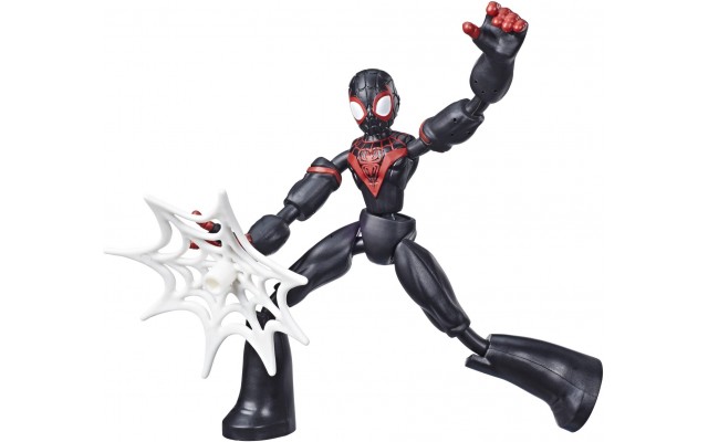 Фигурка Hasbro Spider Man Bend end Flex Майлз Моралез, 15 см (E7335/E7687)