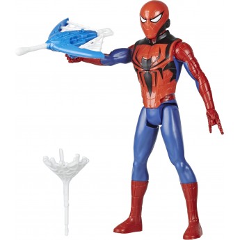 Фигурка Hasbro Spider Man Человек-Паук с аксессуарами, 30 см (E7344)