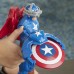 Фігурка Hasbro Marvel Avengers Titan Hero Капітан Америка, 30 см (E7374) title=