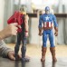 Фігурка Hasbro Marvel Avengers Titan Hero Капітан Америка, 30 см (E7374) title=