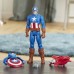 Фігурка Hasbro Marvel Avengers Titan Hero Капітан Америка, 30 см (E7374) title=