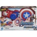 Бластер Hasbro Nerf Marvel Avengers Репульсор Капітана Америки (E7375) title=