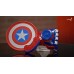 Бластер Hasbro Nerf Marvel Avengers Репульсор Капітана Америки (E7375) title=