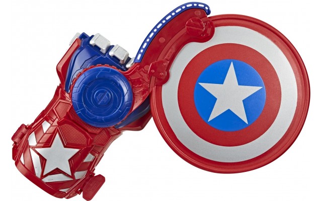 Бластер Hasbro Nerf Marvel Avengers Репульсор Капітана Америки (E7375)