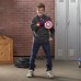 Бластер Hasbro Nerf Marvel Avengers Репульсор Капітана Америки (E7375) title=