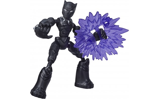 Фигурка Hasbro Avengers Bend end Flex Черная Пантера, 15 см (E7377/E7868)