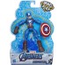 Фигурка Hasbro Avengers Bend end Flex Капитан Америка, 15 см (E7377/E7869) title=